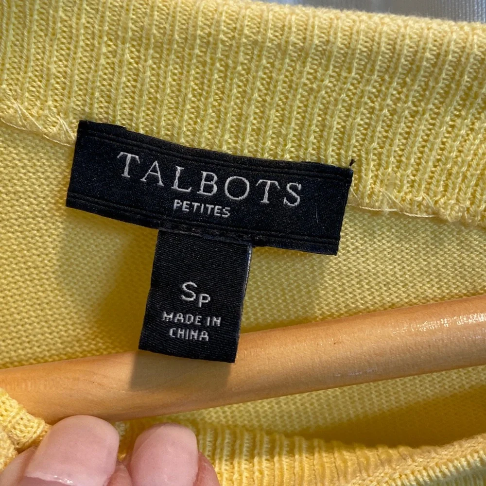 Talbots Top - Picture 4 of 4